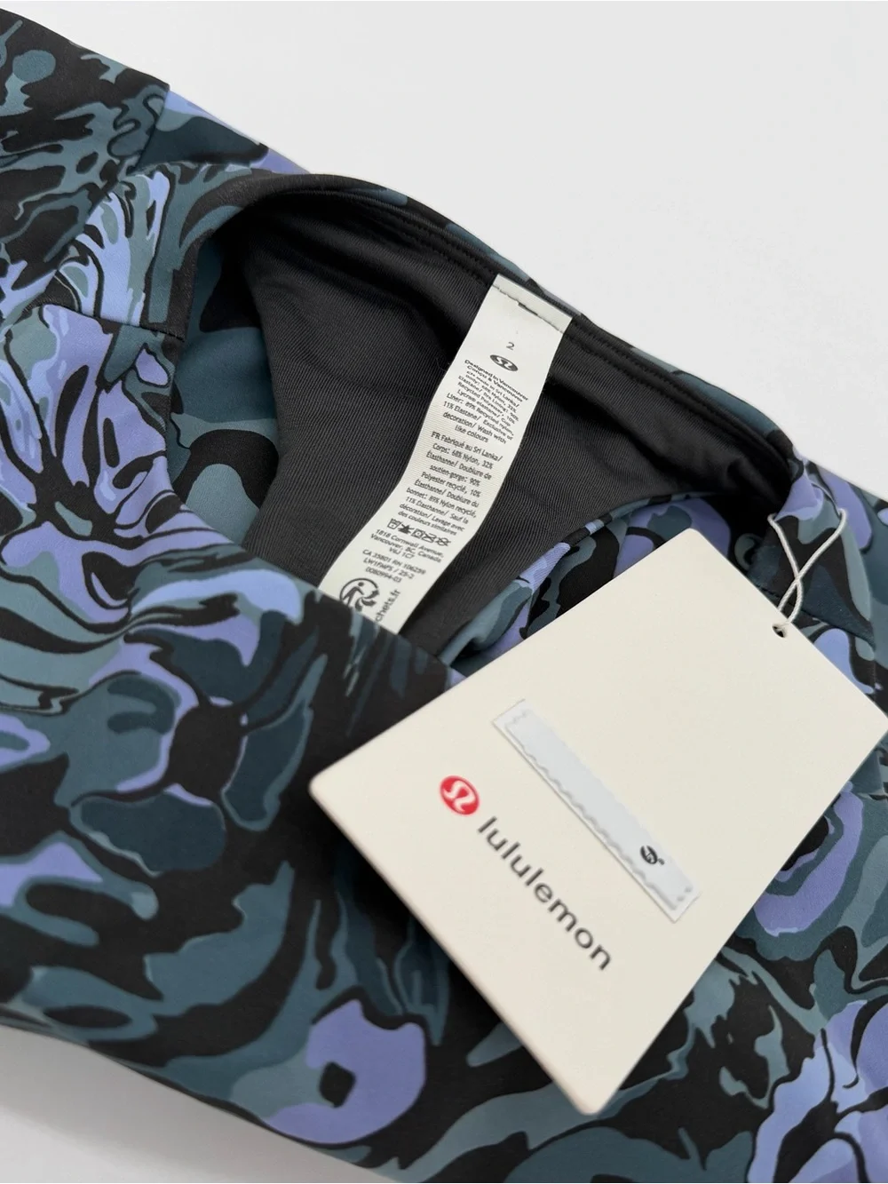 NWT Lululemon Swift Speed Cropped Tank